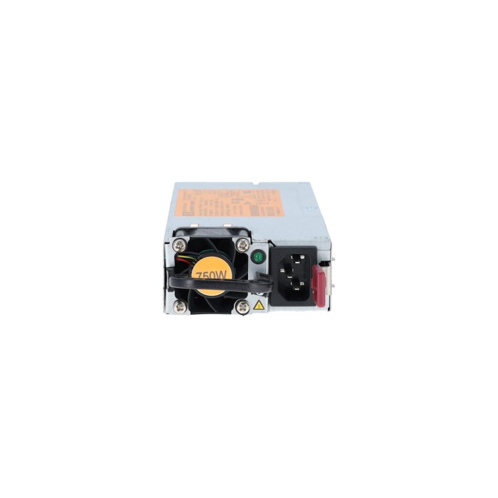 Fuente de alimentación HP 750W Common Slot Gold para servidores ProLiant 512327-B21