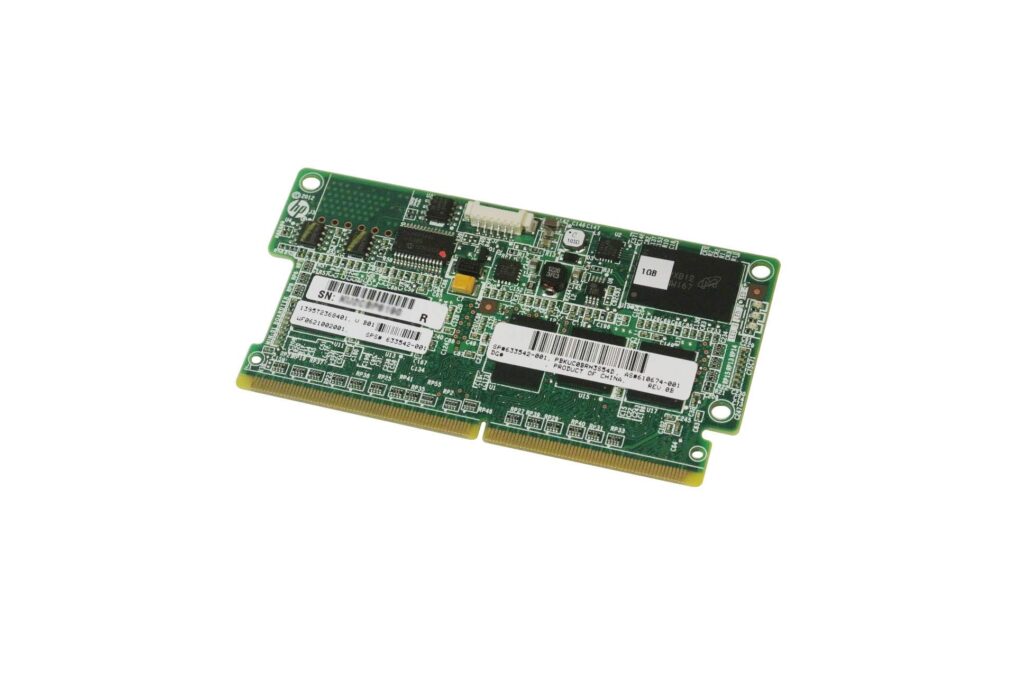 Módulo de memoria caché HP 633542-001 1GB FBWC para controladoras Smart Array Serie P.