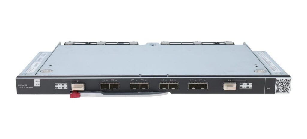 HPE-Virtual-Connect-SE-32Gb-FC-Synergy-876259-B21-Frontal
