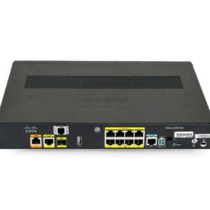 Router Cisco C897VA-K9 VDSL2 ADSL2+ SFP Frontal