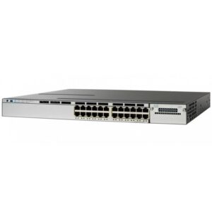 Cisco Catalyst Stackable 24 10/100/1000 Eth. PoE+ ports 715WAC ( WS-C3850-24P-S)