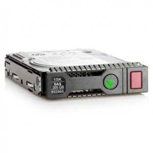 Disco duro HP 300GB 6G SAS 15K rpm SFF ENT HDD (652611-B21)