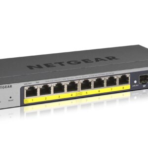 GS110TP NETGEAR 8-PORT POE+ GIGABIT ETHERNET MANAGED PRO SWITCH