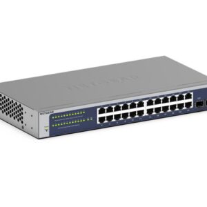 NETGEAR PROSAFE 24 PORT GIGABIT SMART SWITCH