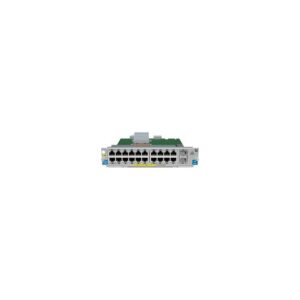 HP Module 20PORT Gig-t POE+/2PORT Sfp+ V2 Zl