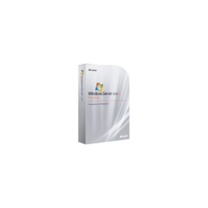 Licencia Microsoft Windows 2008 Server R2 Enterprise W / SP1 10 CAL (P72-04469)