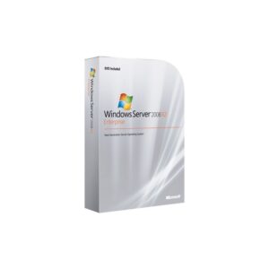 Licencia Microsoft Windows 2008 Server R2 Enterprise W / SP1 25 CAL (P72-04458)