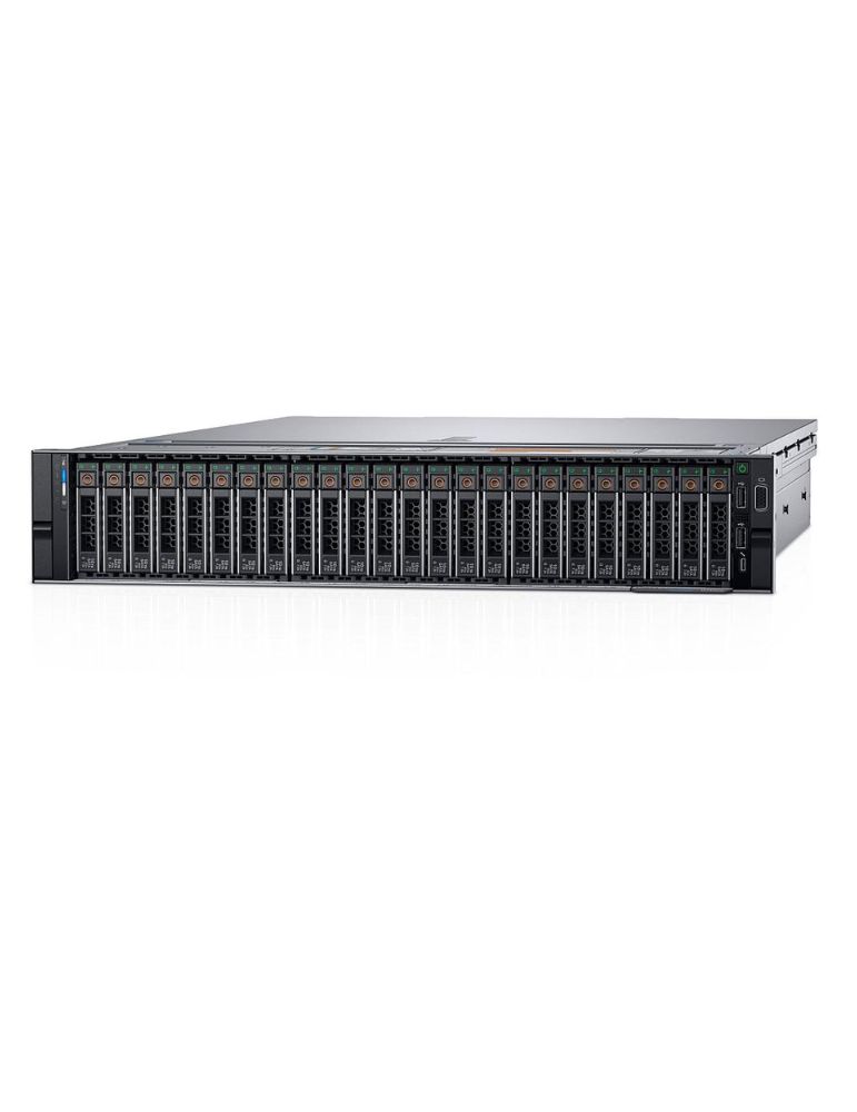 Chasis de servidor Dell Poweredge R740Xd de 24 pulgadas y formato pequeño