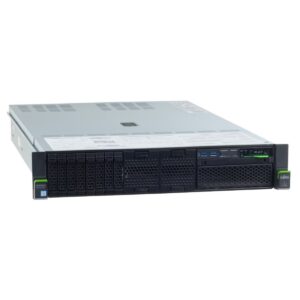 Servidor en rack 2U Fujitsu Primergy RX2540 M5 frontal con 8 bahias SFF