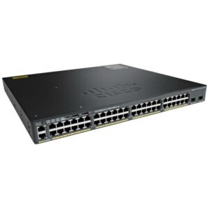 Switch Cisco C3650 (WS-C3650-48FS-S)